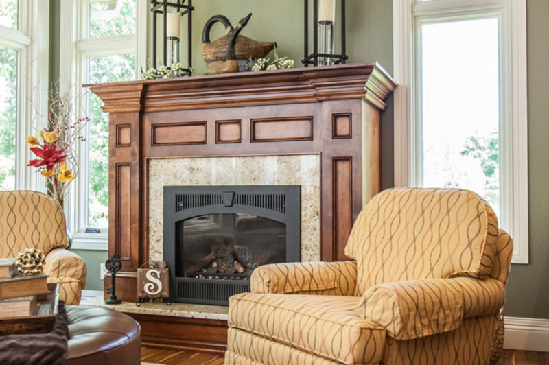 Fireplaces The JC Huffman Company