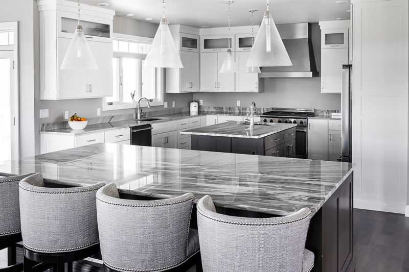 Countertops for Kitchen Designs in Fairfield, Iowa at JC Huffman