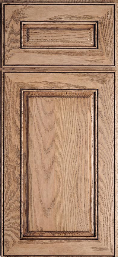 Transitional Cabinet Door Style St James
