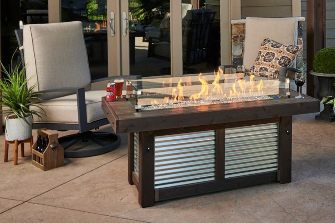Outdoor Fire Pit Tables Available at JC Huffman