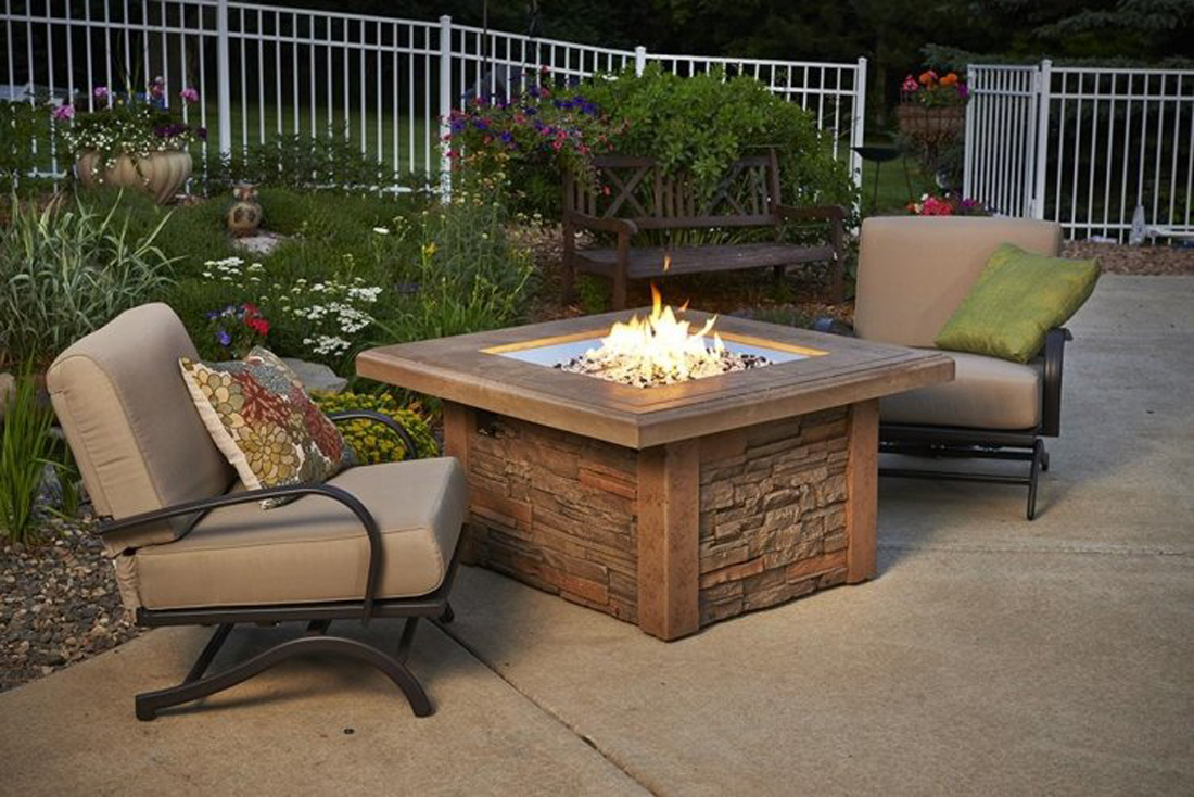 Custom Firepits and Tables Available at JC Huffman in Fairfield, Iowa