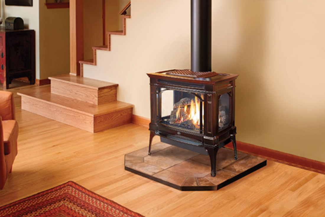 Gas Stoves Available at JC Huffman Cabinetry 