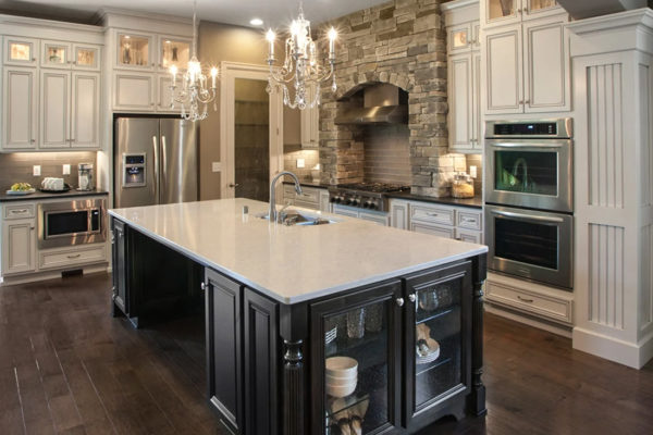 Stone for Interior - The JC Huffman Cabinetry Company