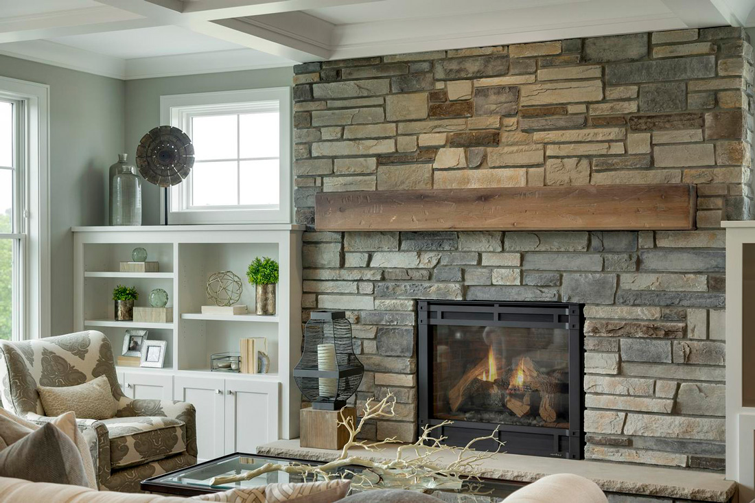 Stone for Fireplaces in Living Rooms 