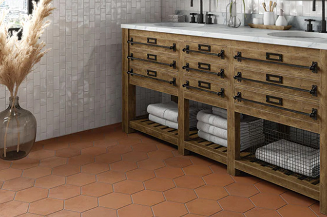 Marazzi USA Tile Flooring Marazzi USA Floor Available at JC Huffman Cabinetry in Fairfield, Iowa
