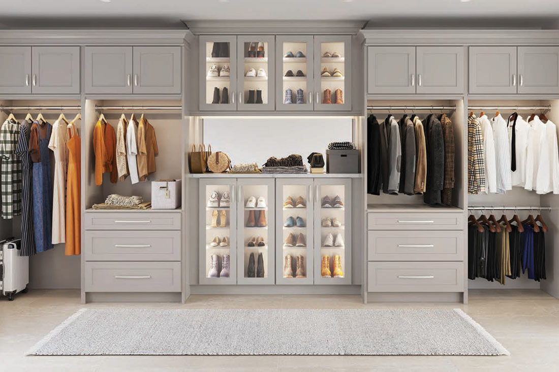 RTA Affordable Closet Cabinets in Iowa