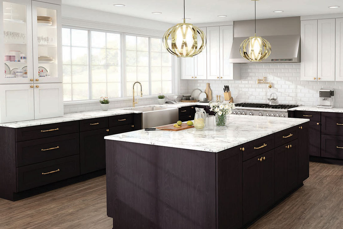 Designing a Luxury Kitchen with Ready to Assemble Cabinetry