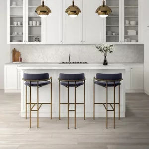 Make your kitchen tile floors a bold statement in your home