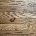 Stain on hardwood flooring
