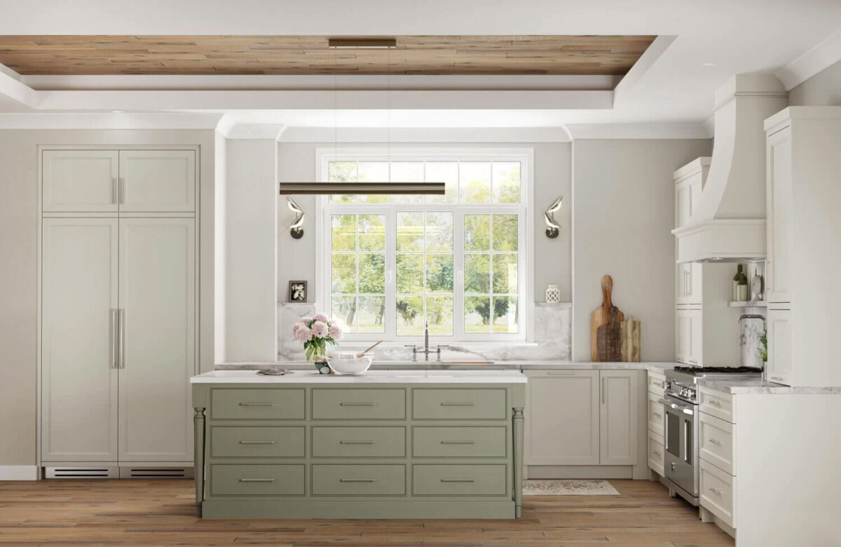 A Kitchen Renovation that Returns Your Investment - The JC Huffman ...