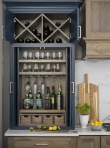 Modern Farmhouse Kitchen Pantry Organization