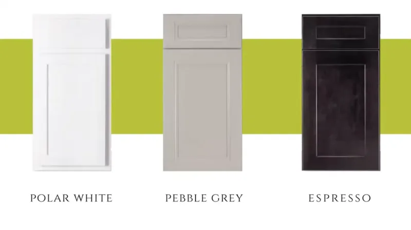 Custom Door Colors For Closet Cabinets