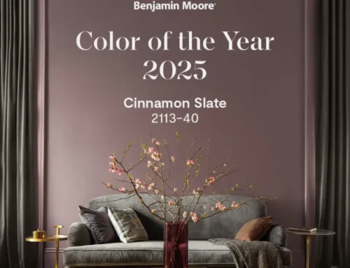 Benjamin Moore 2025 Kitchen Color Trends