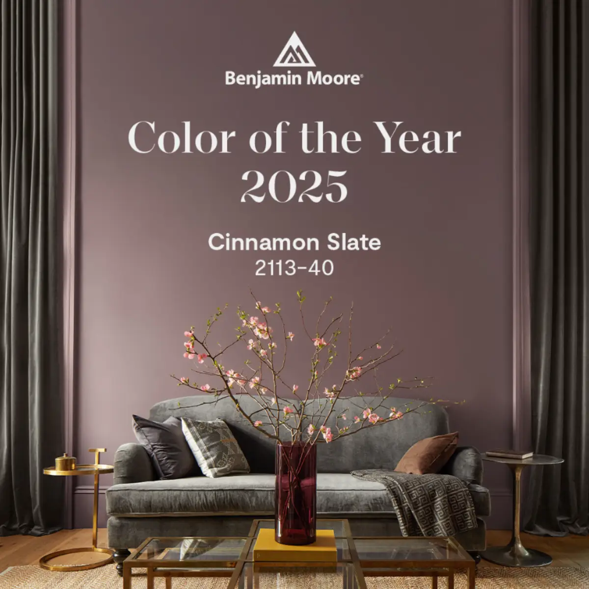 Benjamin Moore 2025 Kitchen Color Trends