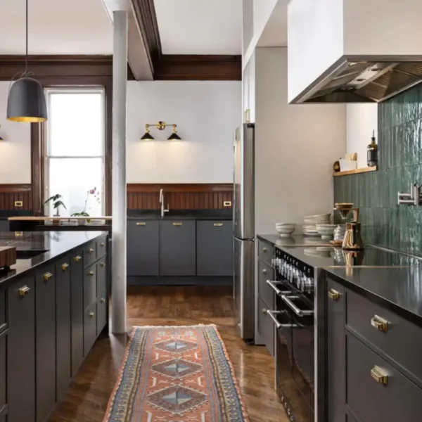 Rich Bold Cabinetry Colors