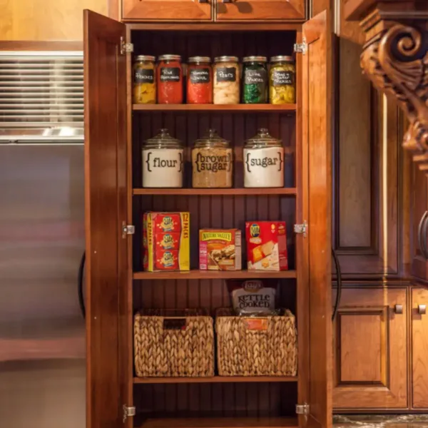 Spacious Organized Pantry