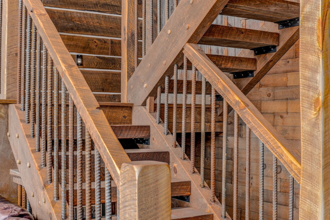 1 Spiral Stairway and Railings Available at JC Huffman in Fairfield, Iowa