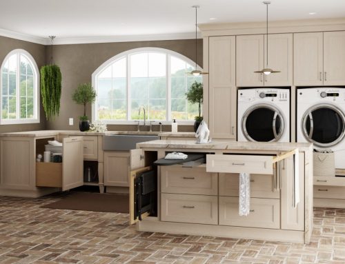 Laundry Room Remodel: Custom Cabinetry Ideas for Better Organization