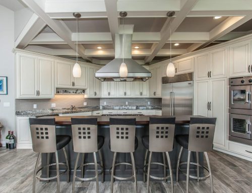 Simply White & Urbane Bronze Kitchen Cabinets: A Perfect Pair for Two-Tone Designs